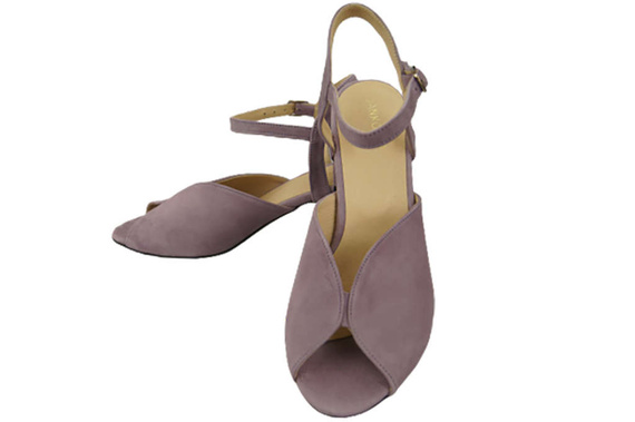 Shoes for women Sandals natural leather Suede 185 ElitaBut