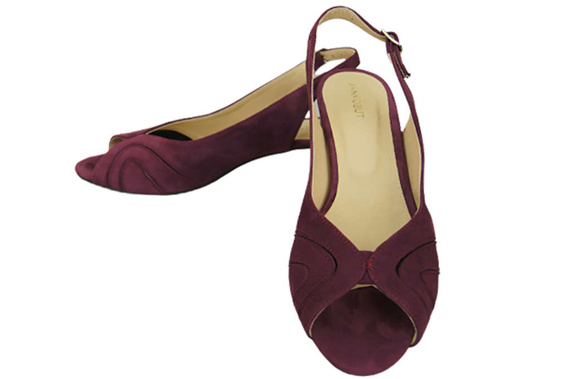 Shoes Women Sandals natural leather 991 ElitaBut