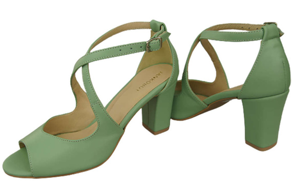 Women's Shoes Sandals Natural Leather 186 ElitaBut