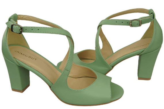 Women's Shoes Sandals Natural Leather 186 ElitaBut