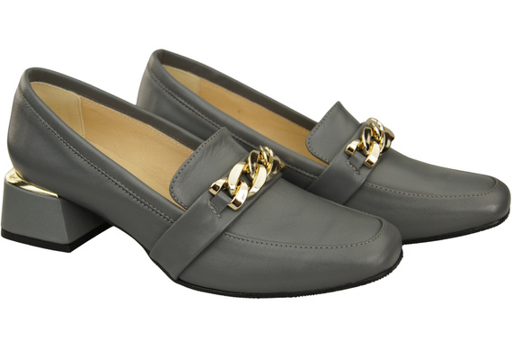 Women's shoes Pumps Natural leather 193 ElitaBut