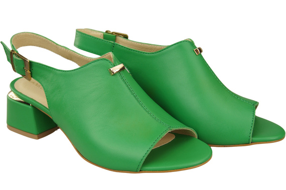 Women's Shoes Sandals Natural Leather 198 ElitaBut