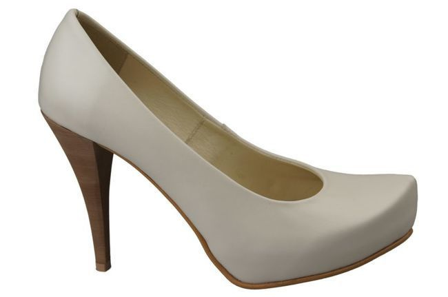 Women's shoes Pumps natural leather 644 ElitaBut