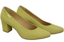 Women's Shoes Pumps Natural Leather Suede 106 ElitaBut