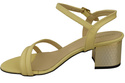 Women's Shoes Sandals Natural Leather 197 ElitaBut
