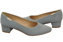 Comfortable Women's Shoes  in Genuine Suede Leather 220 Z ElitaBut