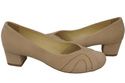 Women's shoes Suede leather pumps 786 Z ElitaBut