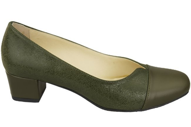 Women's shoes Pumps Natural leather 164 ElitaBut