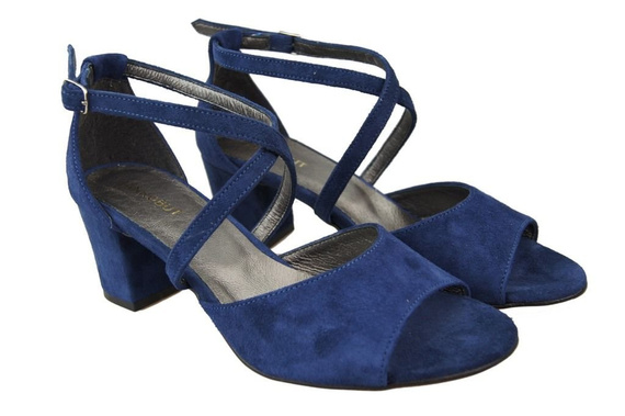 Women's shoes Sandals natural leather Suede 111 ElitaBut