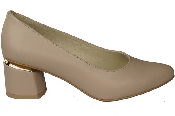 Women's shoes Pumps Natural leather 143 ElitaBut