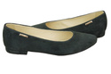 Women's shoes Ballerinas natural leather Suede 131 ElitaBut