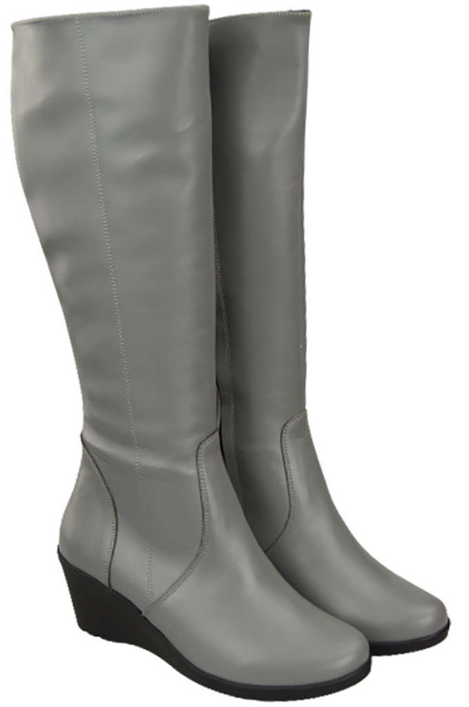 Shoes Women's boots Wedge natural leather 177 ElitaBut