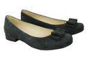 Women's Shoes Ballerinas natural leather Suede 126 ElitaBut