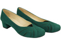 Women's shoes Suede leather pumps 786 Z ElitaBut