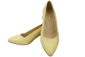 Women’s  Pumps Genuine Leather Pointed Toe Heel ElitaBut 221