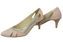 Women's Shoes Pumps Natural leather 995 ElitaBut