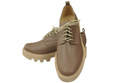 Women's shoes Lace-up leather Natural 180 ElitaBut