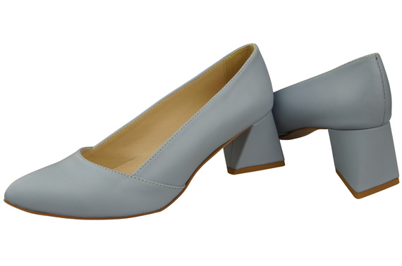 Women’s Pumps Genuine Leather Pointed Toe Heel ElitaBut 221