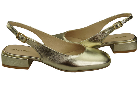 Women's Shoes Sandals Flat Heel Natural Leather 206 ElitaBut