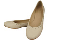 Women's Shoes Comfortable Ballerinas Natural Leather 162 ElitaBut