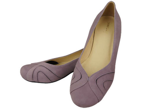 Women's shoes Suede leather pumps 786 Z ElitaBut