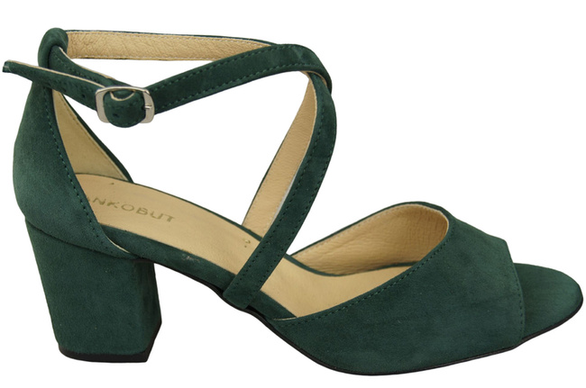 Women's shoes Sandals natural leather Suede 111 ElitaBut