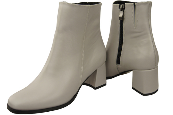 Women's Black Winter Ankle Boots Genuine Leather 214 From ElitaBut