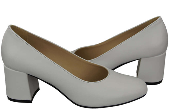 Women's shoes Pumps Natural leather 171 ElitaBut