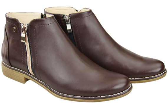 Women's Shoes Women's Boots Warm natural leather 872 Z Elitabut