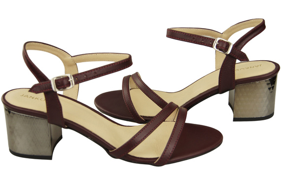 Women's Shoes Sandals Natural Leather 197 ElitaBut