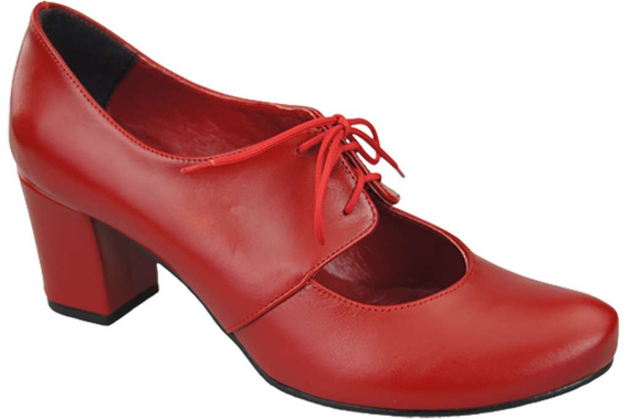 Shoes Low shoes Women's natural leather 161 ElitaBut