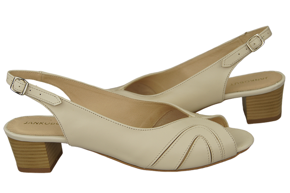 Shoes Women Sandals natural leather 991 ElitaBut