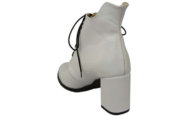 Shoes Boots for women Lace-up Winter natural leather 174 Z ElitaBut