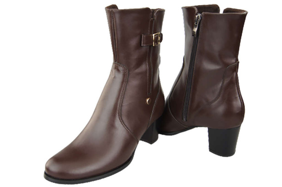 Footwear Women's boots Women's Warm natural leather 882 Z ElitaBut