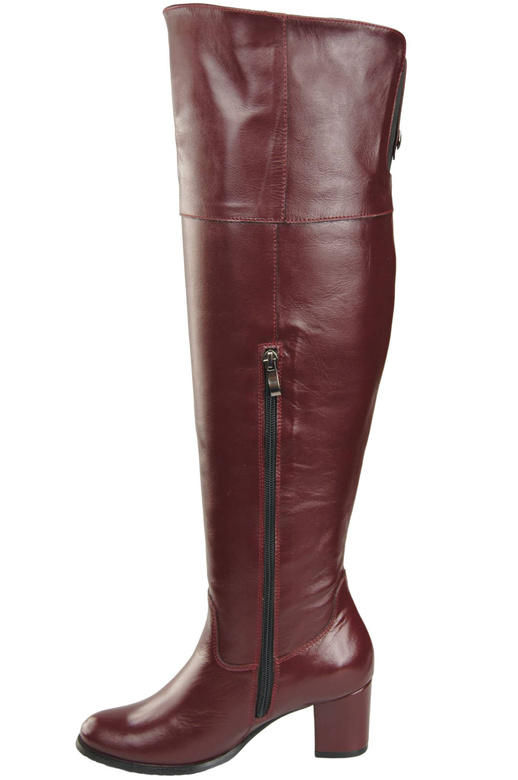 Footwear Women's High Boots above the Knee genuine leather 190 ElitaBut