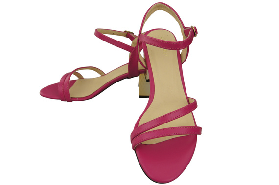 Women's Shoes Sandals Natural Leather 197 ElitaBut