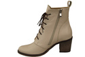 Shoes Boots for women Lace-up Winter natural leather 188 Z ElitaBut
