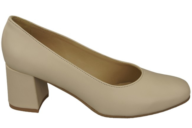 Women's shoes Pumps Natural leather 171 ElitaBut