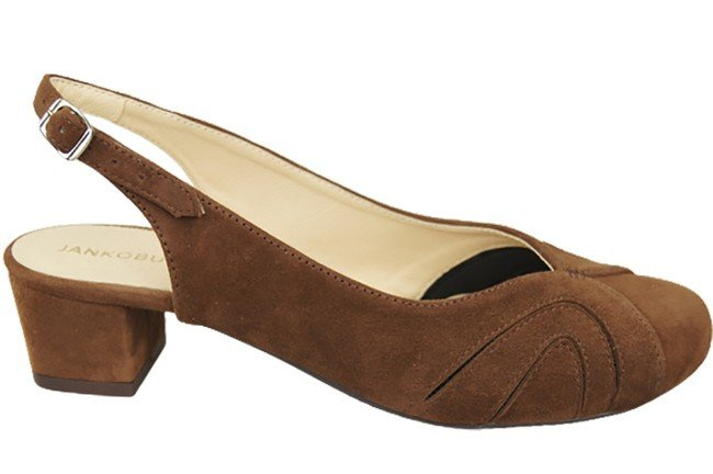 Footwear Women Sandals natural leather 842 Z ElitaBut