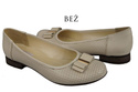 Women's Ballerinas Shoes Natural Leather 859 ElitaBut