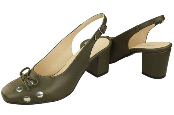 Women's Shoes Sandals Natural Leather 167 ElitaBut