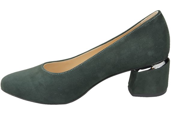 Women's footwear Women's pumps Suede leather 143 ElitaBut