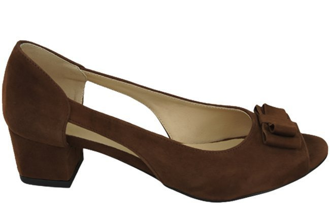 Women's Shoes Sandals Natural Leather Suede 145 ElitaBut