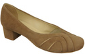 Women's shoes Suede leather pumps 786 Z ElitaBut