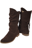 Shoes Women's boots Winter natural leather velor 999 Z ElitaBut