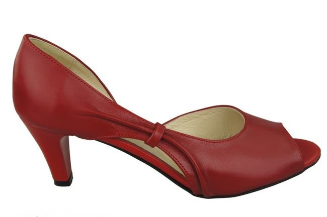 Women's Shoes Sandals Natural Leather 566 ElitaBut