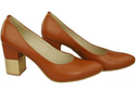 Women's shoes Pumps Natural leather 144 ElitaBut