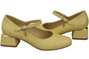 Women's shoes Pumps with a strap, natural leather 202 ElitaBut