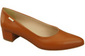 Women's low-heeled pumps timeless elegance and comfort 220 ElitaBut