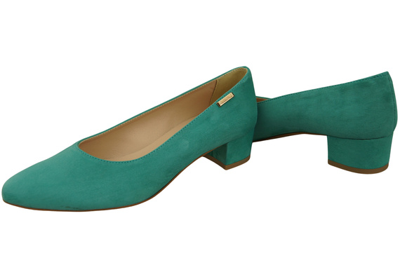 Comfortable Women's Shoes in Genuine Suede Leather 220 Z ElitaBut